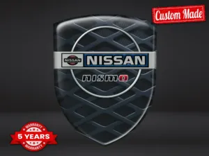 Nissan Alle Fahrzeuglogos Chic Robust Limitiert Stil Minimal